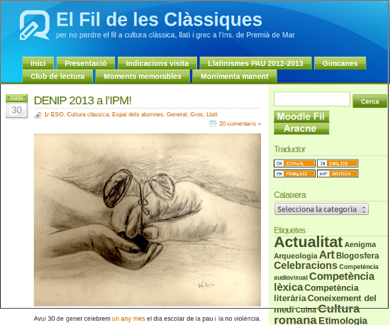 Portada del Blog